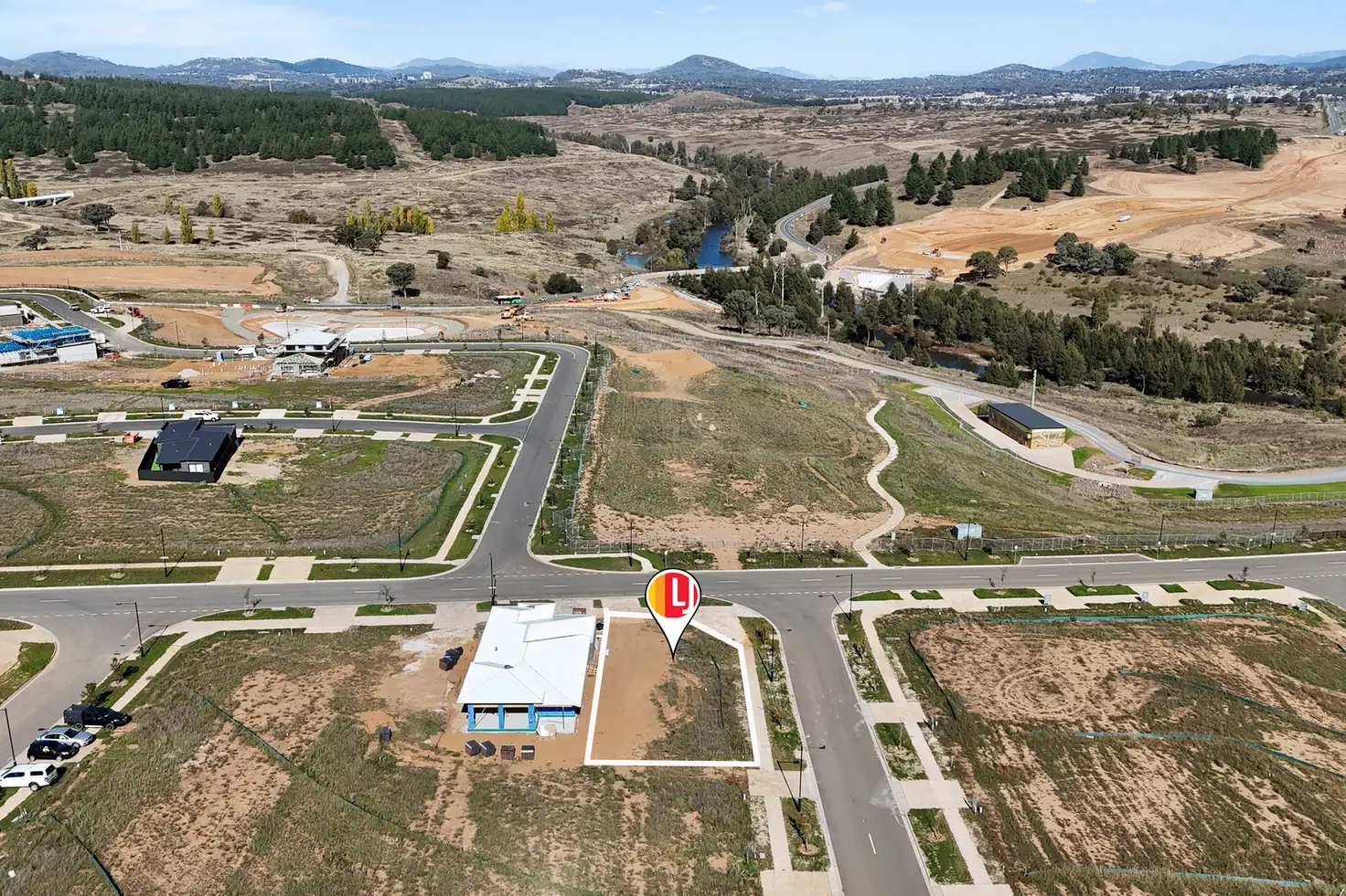 Main view of Homely land listing, 22 Thancoupie Crescent, Whitlam ACT 2611