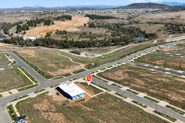 Second view of Homely land listing, 22 Thancoupie Crescent, Whitlam ACT 2611