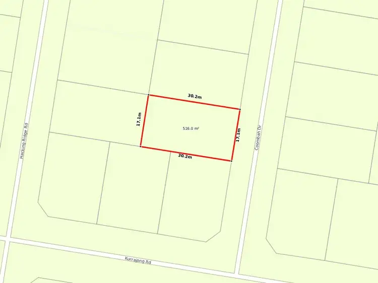Third view of Homely land listing, 28 Coombah Street, Russell Island QLD 4184