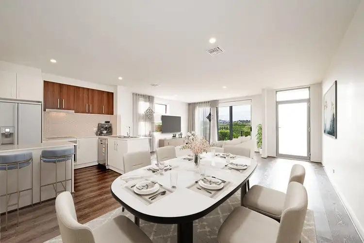 Fifth view of Homely townhouse listing, 61/128 John Gorton Drive, Coombs ACT 2611