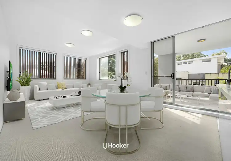 Second view of Homely apartment listing, 70/35-39 Dumaresq Street, Gordon NSW 2072