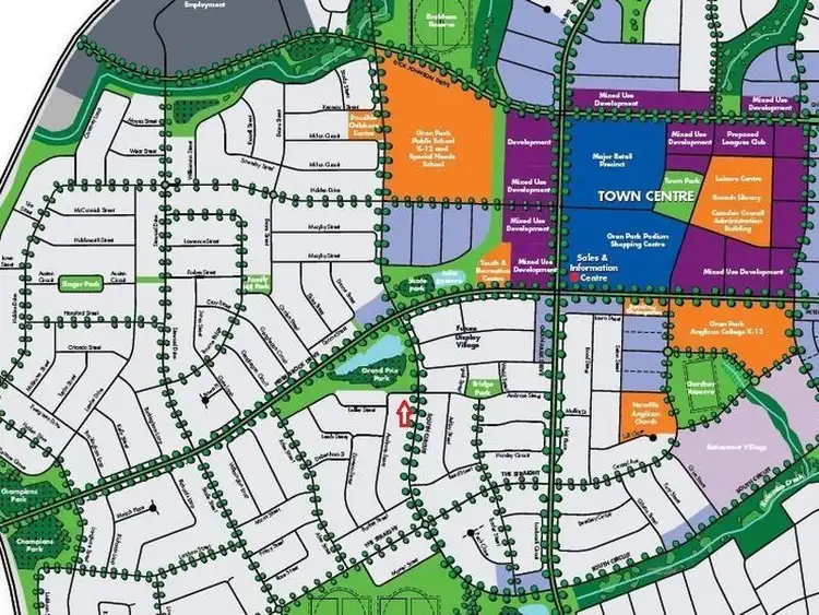 Second view of Homely land listing, Lot 902 Ambrose Street, Oran Park NSW 2570
