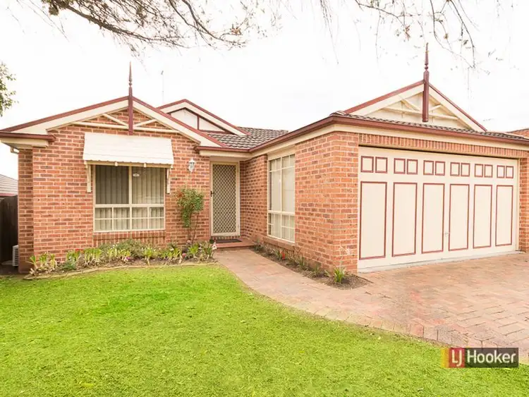 Main view of Homely house listing, 108 Bricketwood Drive, Woodcroft NSW 2767