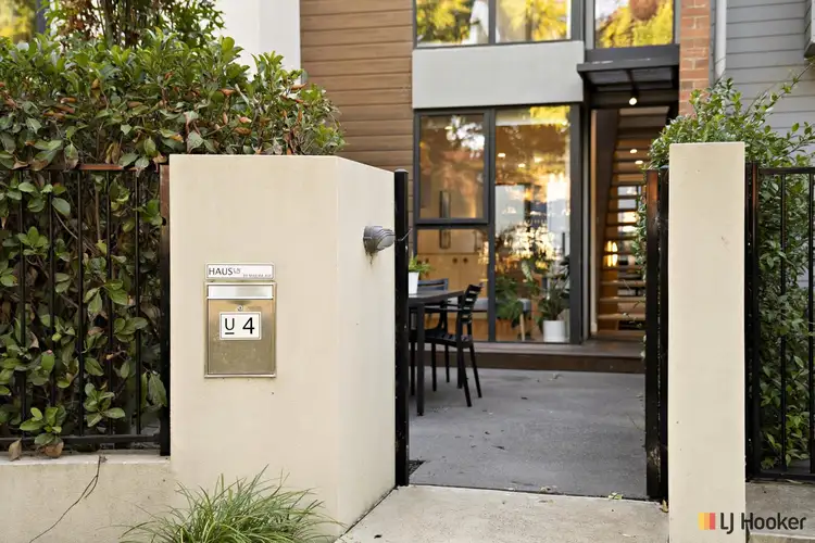 Second view of Homely townhouse listing, 4/39 Majura Avenue, Dickson ACT 2602