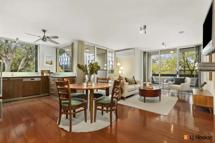 Second view of Homely apartment listing, 8/12 Challis Street, Dickson ACT 2602