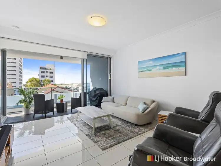 Third view of Homely apartment listing, 305/20 Labrador Street, Labrador QLD 4215