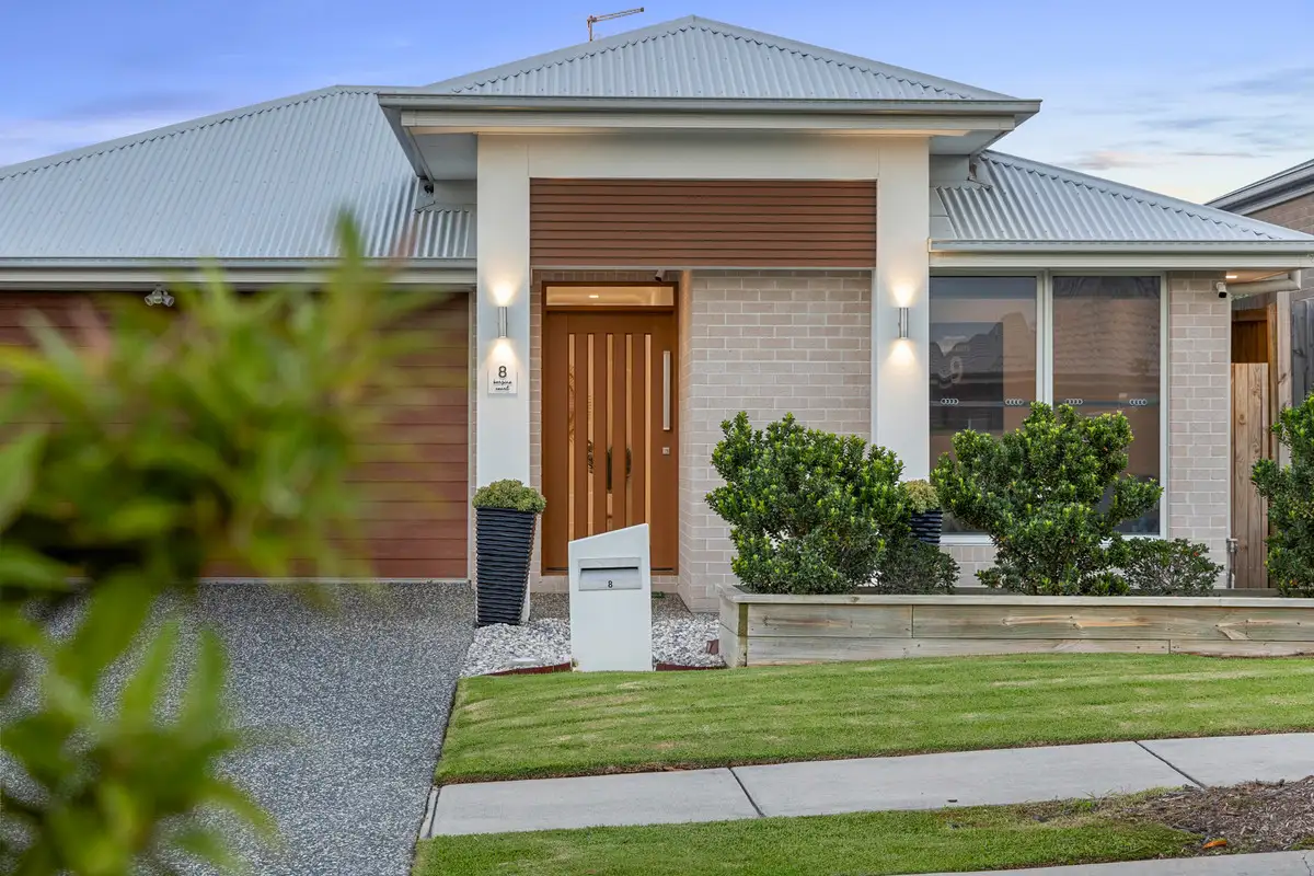Main view of Homely house listing, 8 Berzins Court, Bahrs Scrub QLD 4207