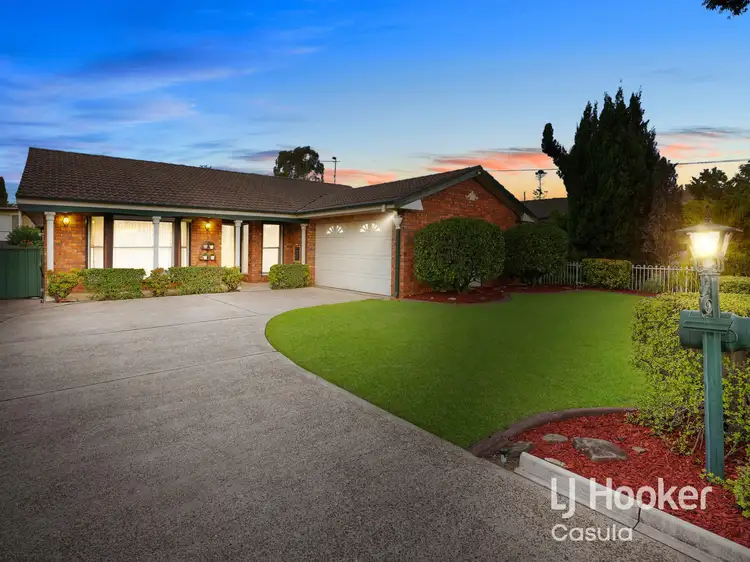 Main view of Homely house listing, 5 Jacaranda Crescent, Casula NSW 2170