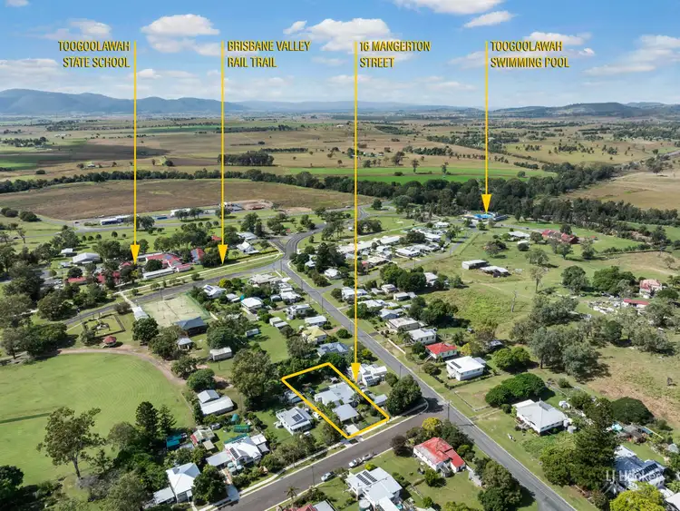 Fifth view of Homely rural property listing, 16 Mangerton Street, Toogoolawah QLD 4313