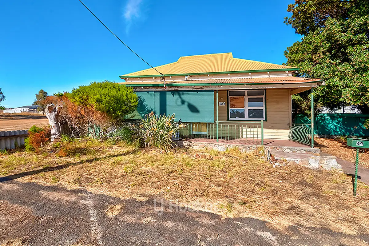 Main view of Homely house listing, 49 Coombes Street, Collie WA 6225