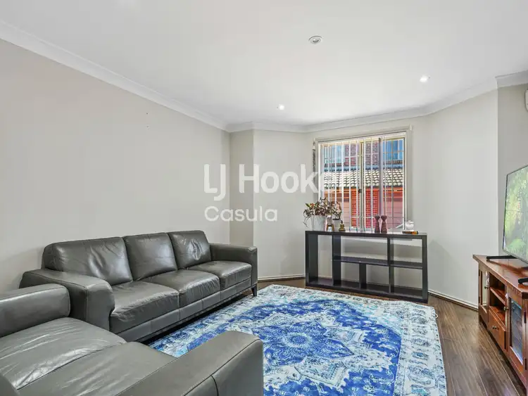 Second view of Homely townhouse listing, 16/26 Wellwood Avenue, Moorebank NSW 2170