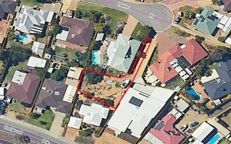 Second view of Homely land listing, 9A Darter Place, Halls Head WA 6210
