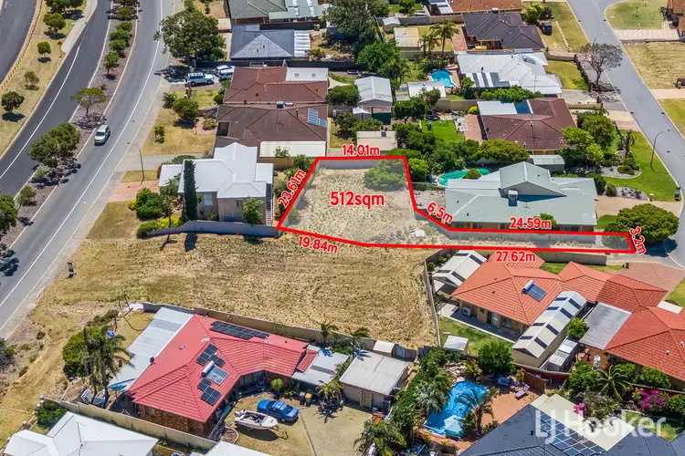 Third view of Homely land listing, 9A Darter Place, Halls Head WA 6210