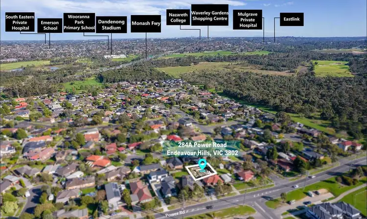 Second view of Homely land listing, 284A Power Road, Endeavour Hills VIC 3802