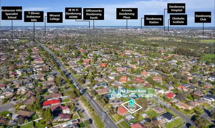 Third view of Homely land listing, 284A Power Road, Endeavour Hills VIC 3802