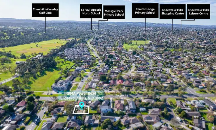 Fourth view of Homely land listing, 284A Power Road, Endeavour Hills VIC 3802