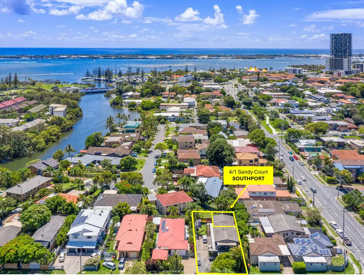 Main view of Homely unit listing, 4/1 Sandy Court, Southport QLD 4215