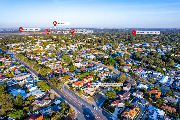 Fifth view of Homely house listing, 115A Hale Road, Wembley Downs WA 6019