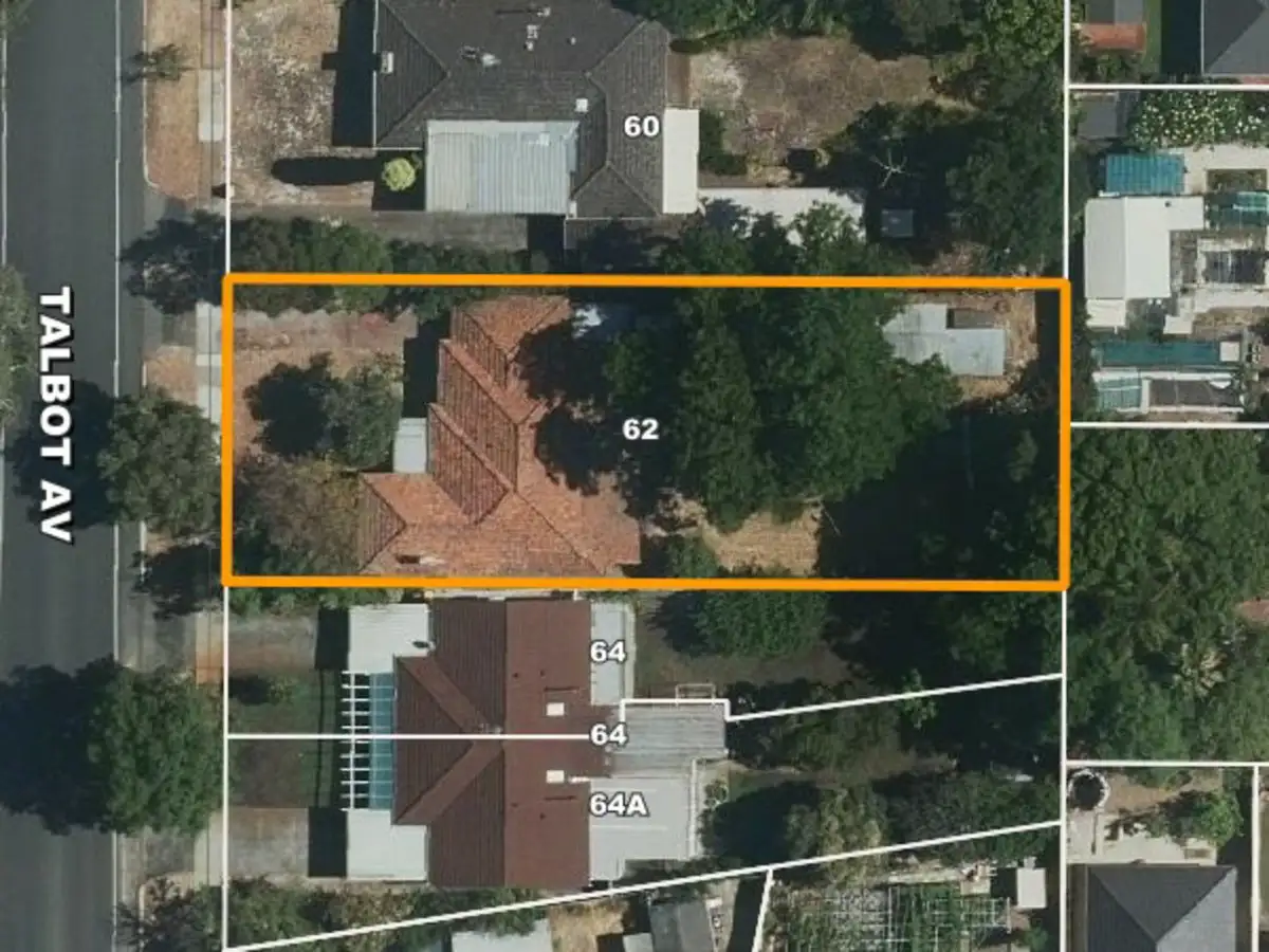 Main view of Homely house listing, 62 Talbot Avenue, Como WA 6152