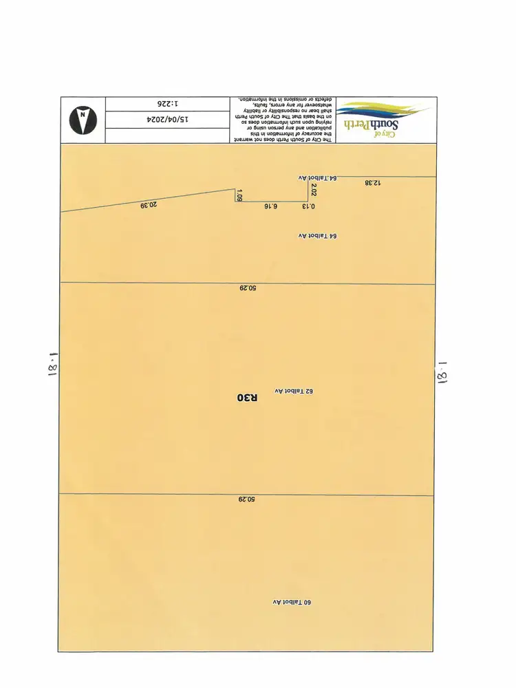 Second view of Homely house listing, 62 Talbot Avenue, Como WA 6152