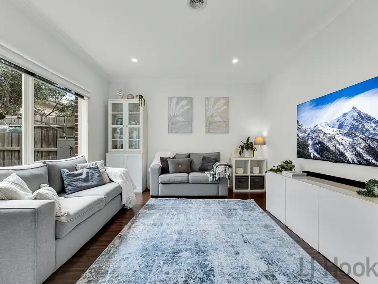 Second view of Homely townhouse listing, 1/7 Tulip Crescent, Boronia VIC 3155