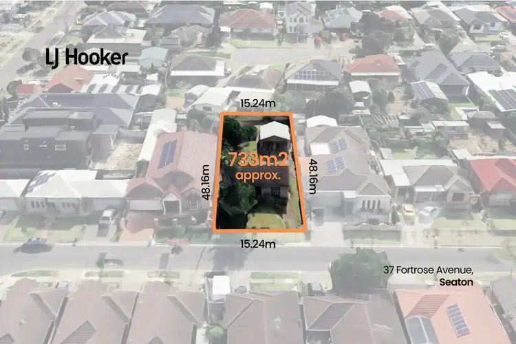 Main view of Homely house listing, 37 Fortrose Avenue, Seaton SA 5023