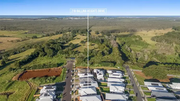 Second view of Homely house listing, 218 Ballina Heights Drive, Cumbalum NSW 2478