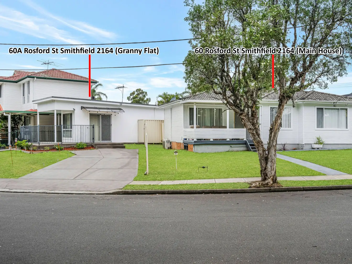 Main view of Homely house listing, 60 & 60A Rosford Street, Smithfield NSW 2164