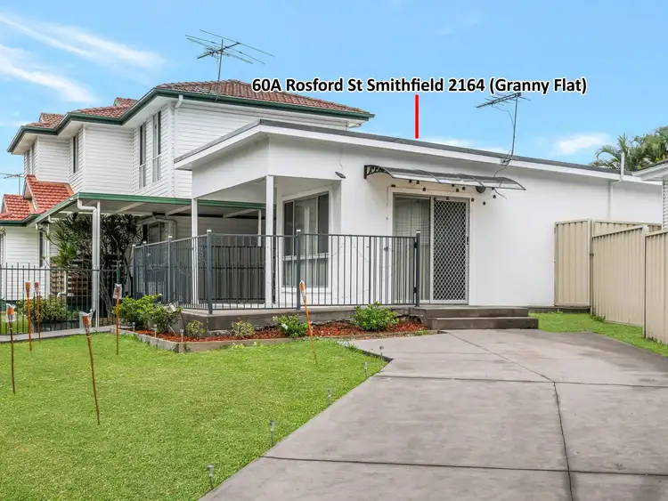 Third view of Homely house listing, 60 & 60A Rosford Street, Smithfield NSW 2164
