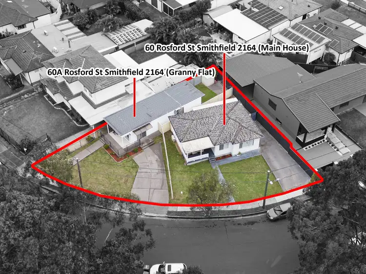 Fourth view of Homely house listing, 60 & 60A Rosford Street, Smithfield NSW 2164