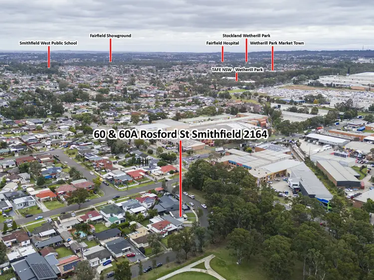 Fifth view of Homely house listing, 60 & 60A Rosford Street, Smithfield NSW 2164
