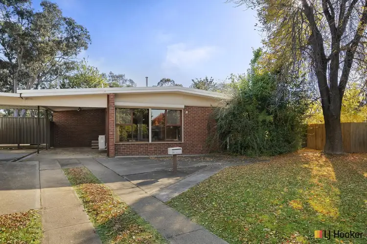 Second view of Homely house listing, 21 Levien Street, Scullin ACT 2614