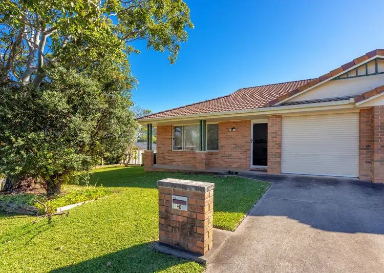 Main view of Homely semi-detached listing, 1/6 Osprey Avenue, Old Bar NSW 2430