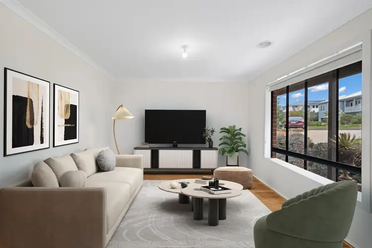 Third view of Homely house listing, 12 Gum Tree Terrace, Darley VIC 3340