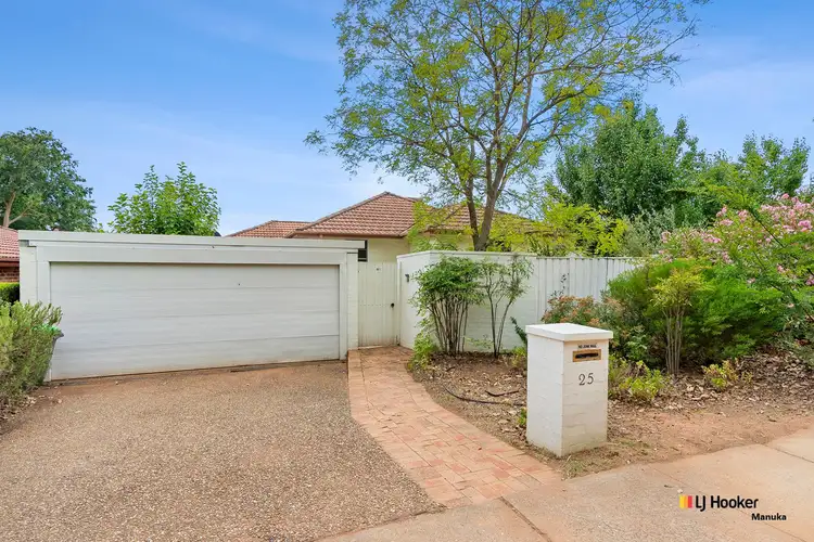 Second view of Homely house listing, 1/25 MacGregor Street, Deakin ACT 2600