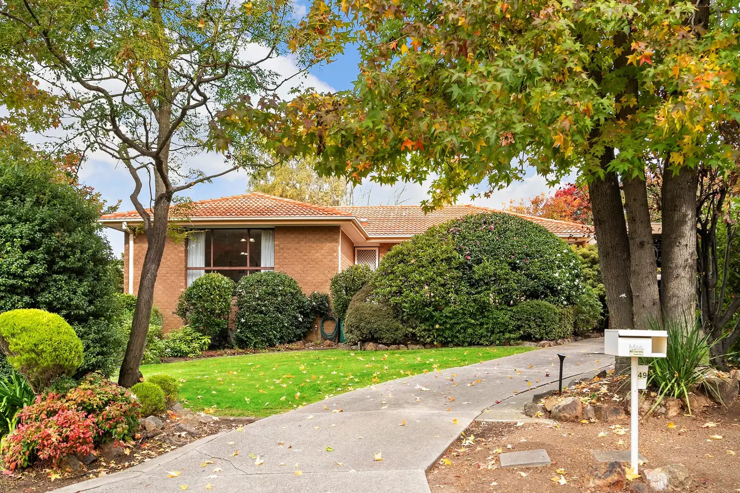 Main view of Homely house listing, 49 Barnard Circuit, Florey ACT 2615
