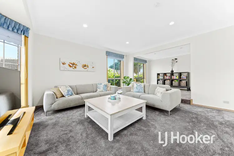 Second view of Homely house listing, 199 Waradgery Drive, Rowville VIC 3178