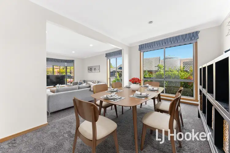 Third view of Homely house listing, 199 Waradgery Drive, Rowville VIC 3178