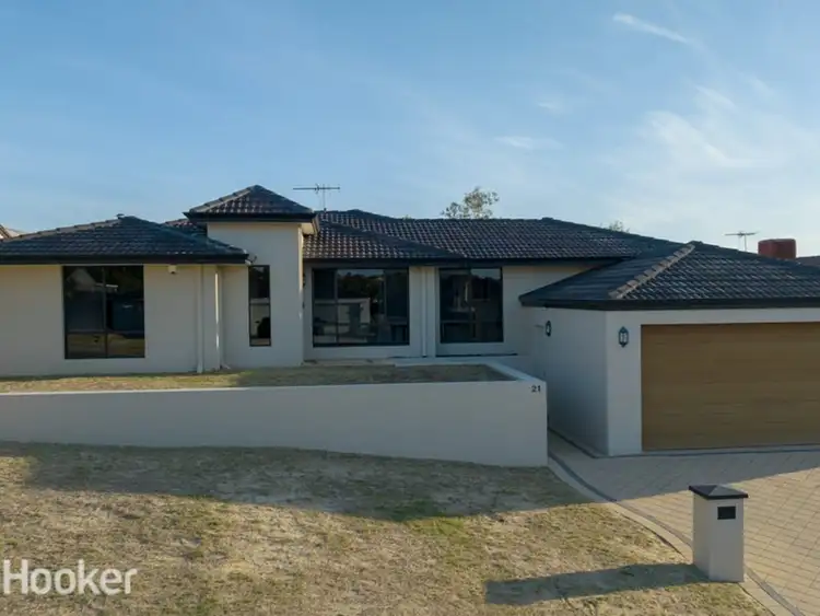 Second view of Homely house listing, 21 Charonia Road, Mullaloo WA 6027