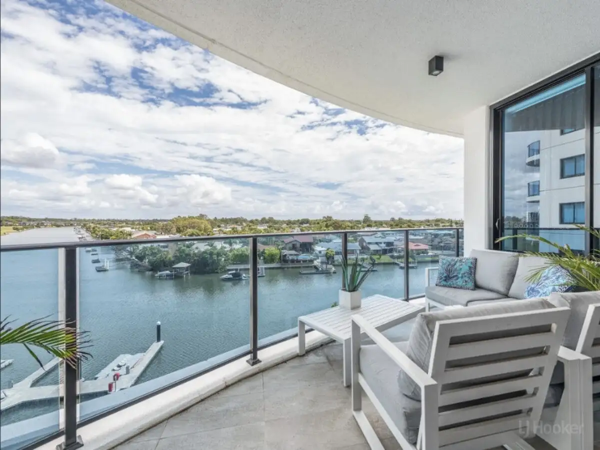 Main view of Homely apartment listing, 4401/5 Harbour Side Court, Biggera Waters QLD 4216