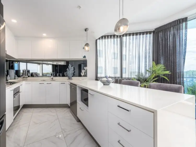 Second view of Homely apartment listing, 4401/5 Harbour Side Court, Biggera Waters QLD 4216