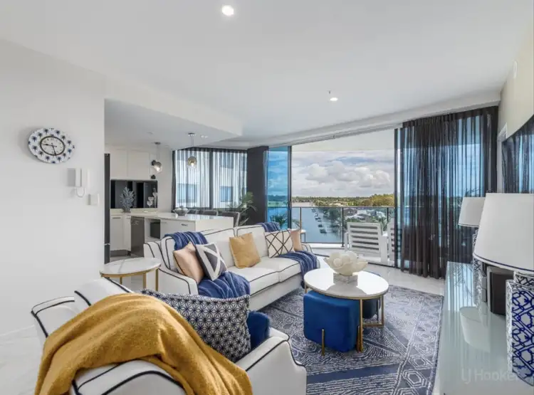 Third view of Homely apartment listing, 4401/5 Harbour Side Court, Biggera Waters QLD 4216