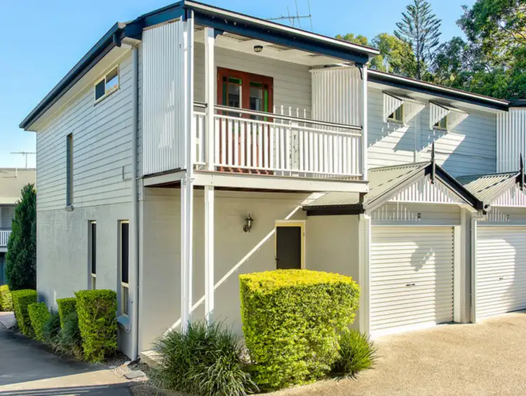 Main view of Homely townhouse listing, 11/43 Norman Avenue, Lutwyche QLD 4030