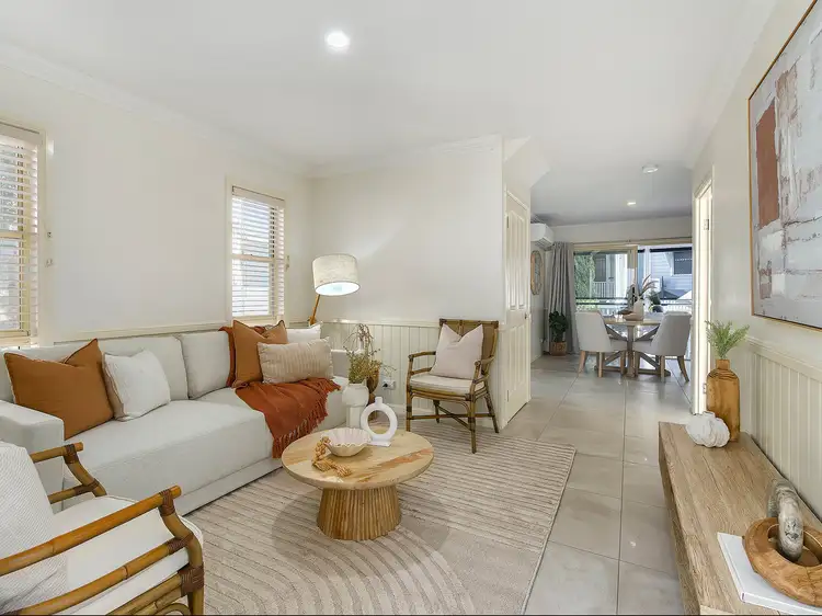 Second view of Homely townhouse listing, 11/43 Norman Avenue, Lutwyche QLD 4030