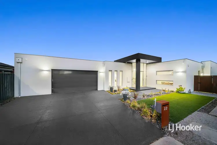 Second view of Homely house listing, 22 Maldive Grove, Point Cook VIC 3030