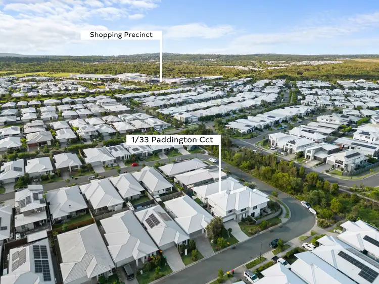 Fifth view of Homely house listing, 1/33 Paddington Circuit, Baringa QLD 4551