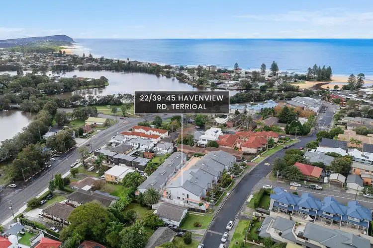 Main view of Homely unit listing, 22/39-45 Havenview Road, Terrigal NSW 2260