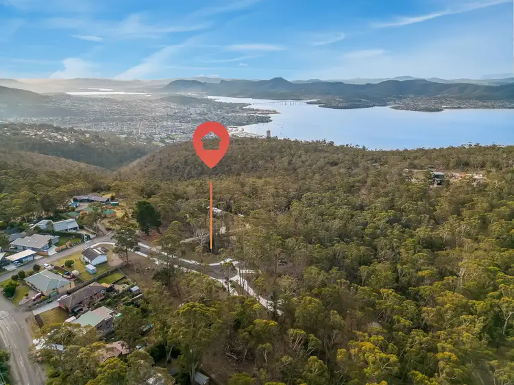 Main view of Homely land listing, 18 Hargrave Place, Mount Nelson TAS 7007