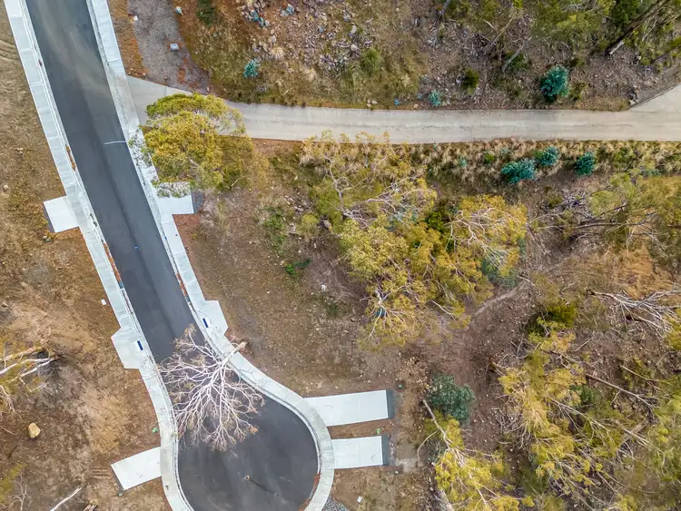 Second view of Homely land listing, 18 Hargrave Place, Mount Nelson TAS 7007