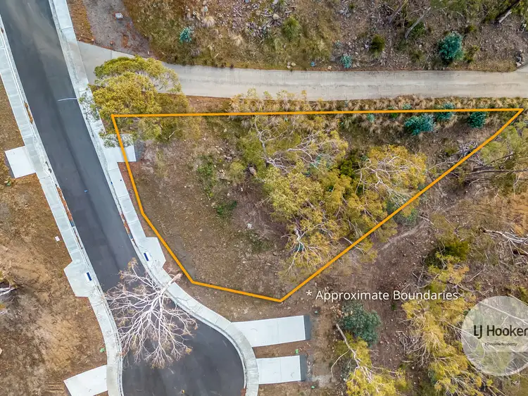 Fourth view of Homely land listing, 18 Hargrave Place, Mount Nelson TAS 7007
